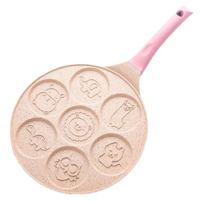 Pancake Pan for Kids - HappyFlip-Pink-Nora Luxe