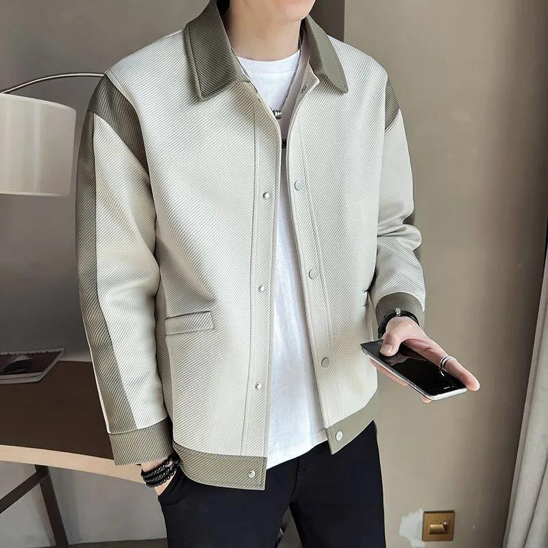 Patchwork Jacket for Men - Alessandro-Black-S-Nora Luxe