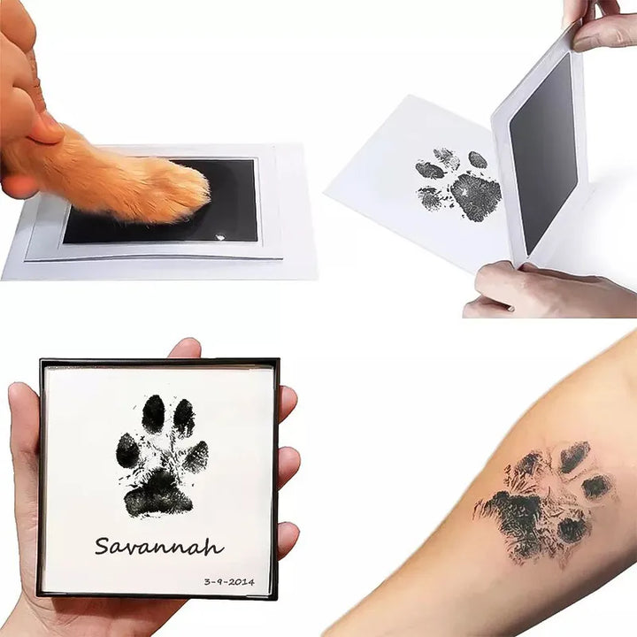 Paw Print Set - PawPrint Keepsake-Nora Luxe