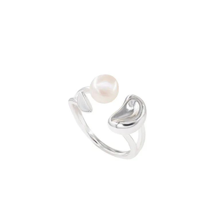 Pearl Tree Adjustable Ring - Elin-Nora Luxe