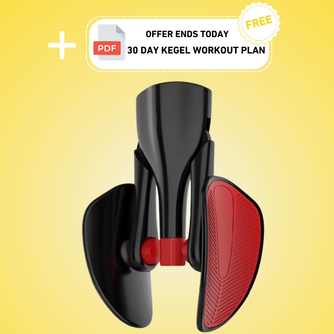 Pelvic Floor Trainer - CoreFlex-Black-Nora Luxe