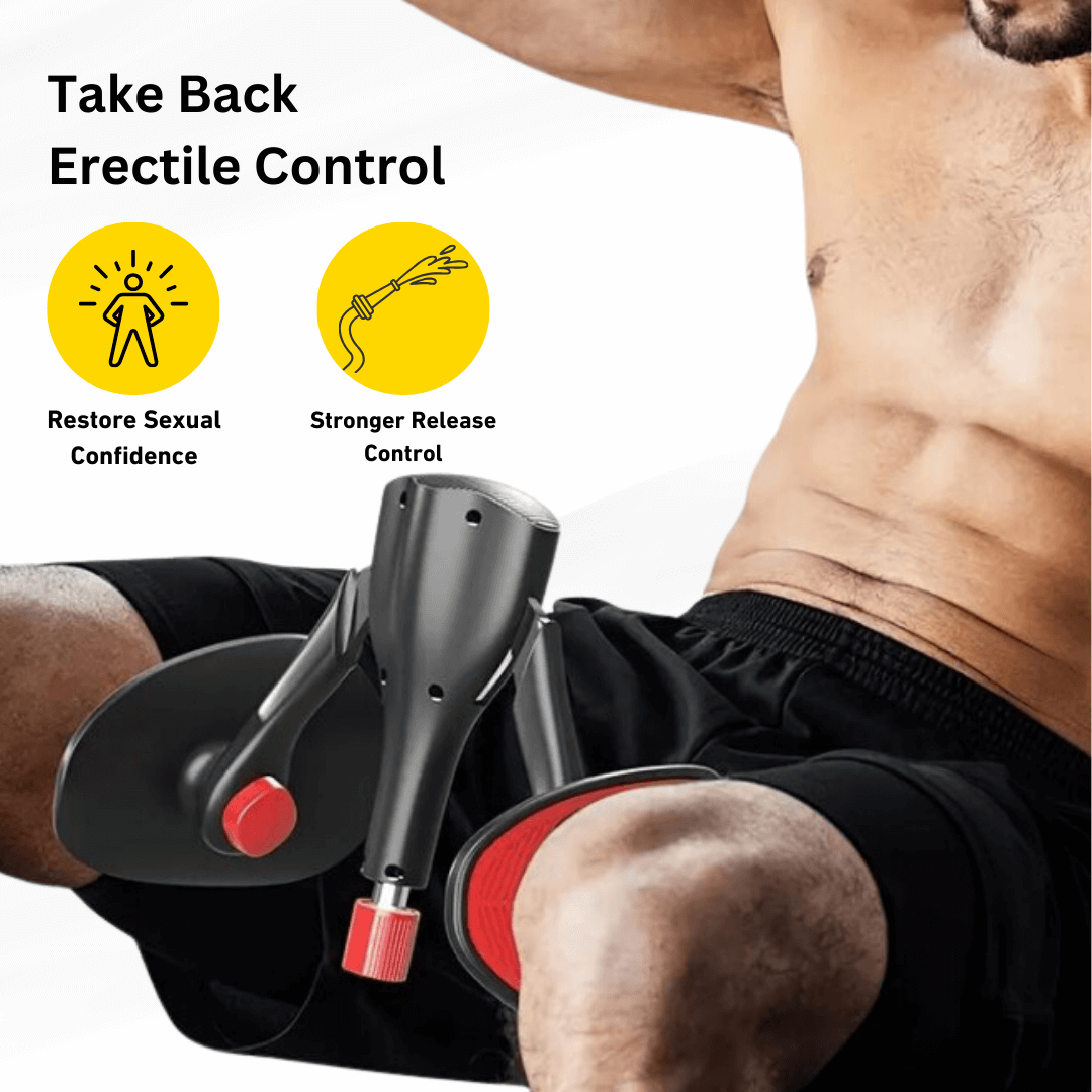 Pelvic Floor Trainer - CoreFlex-Black-Nora Luxe