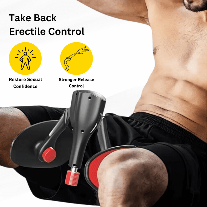 Pelvic Floor Trainer - CoreFlex-Black-Nora Luxe