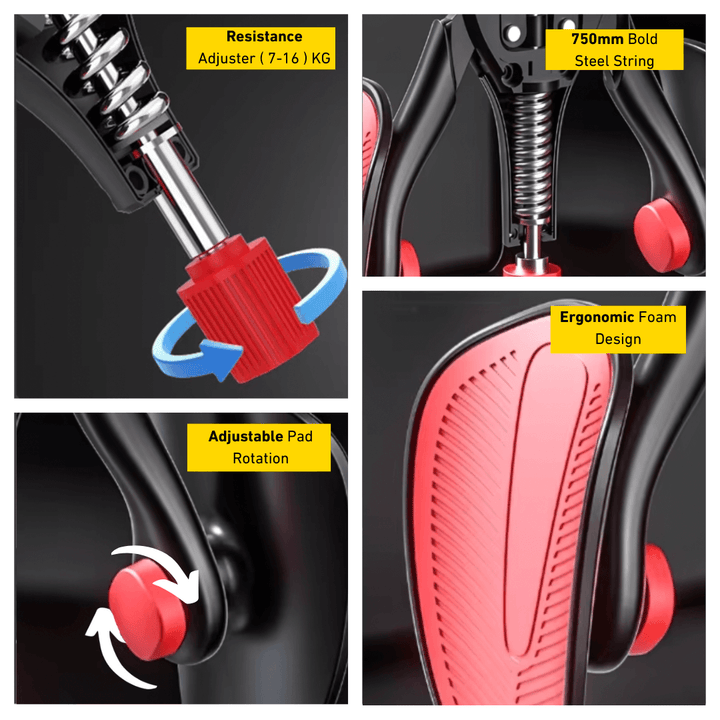 Pelvic Floor Trainer - CoreFlex-Black-Nora Luxe
