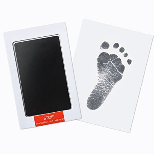 Personal Baby Handprint Kit - MiniMemento-Black-Nora Luxe