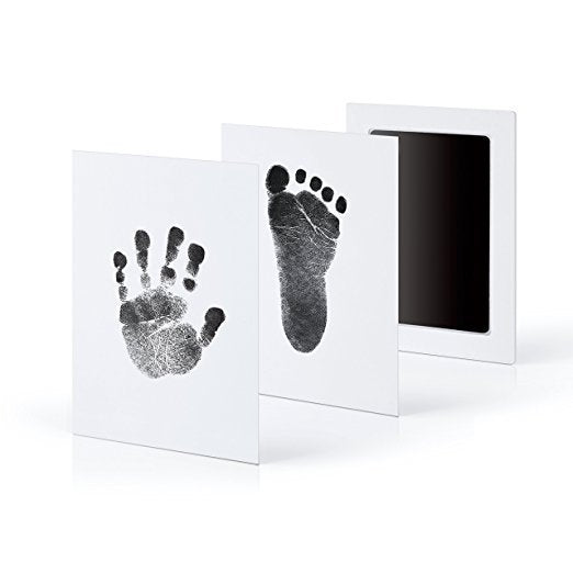 Personal Baby Handprint Kit - MiniMemento-Black-Nora Luxe