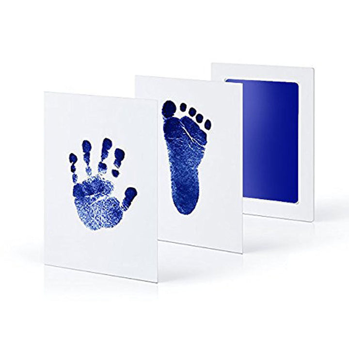 Personal Baby Handprint Kit - MiniMemento-Dark blue-Nora Luxe