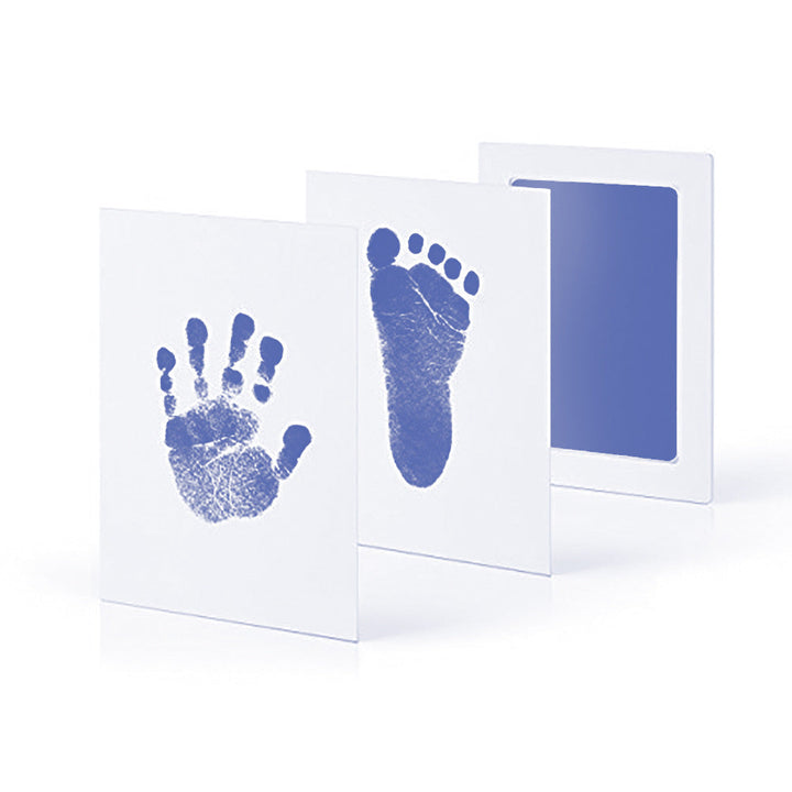 Personal Baby Handprint Kit - MiniMemento-Light blue-Nora Luxe
