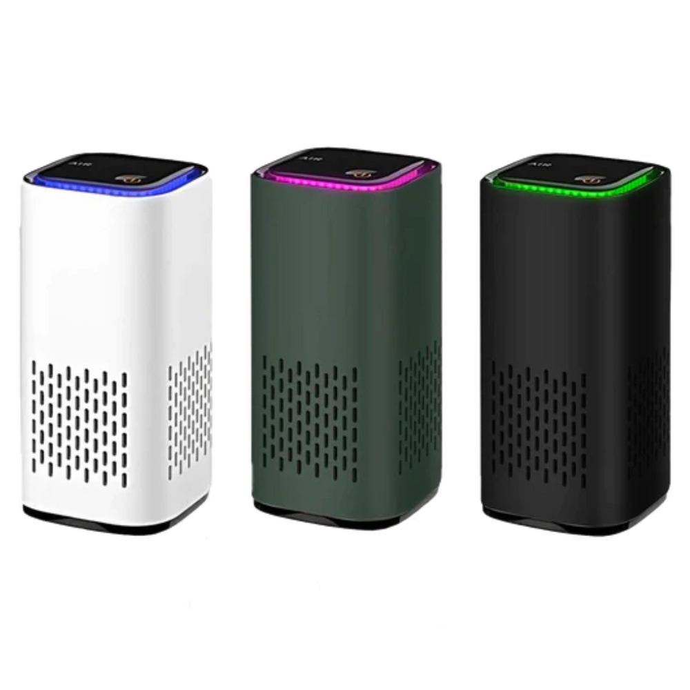 Pet Air Purifier - PetPure-Black-Nora Luxe