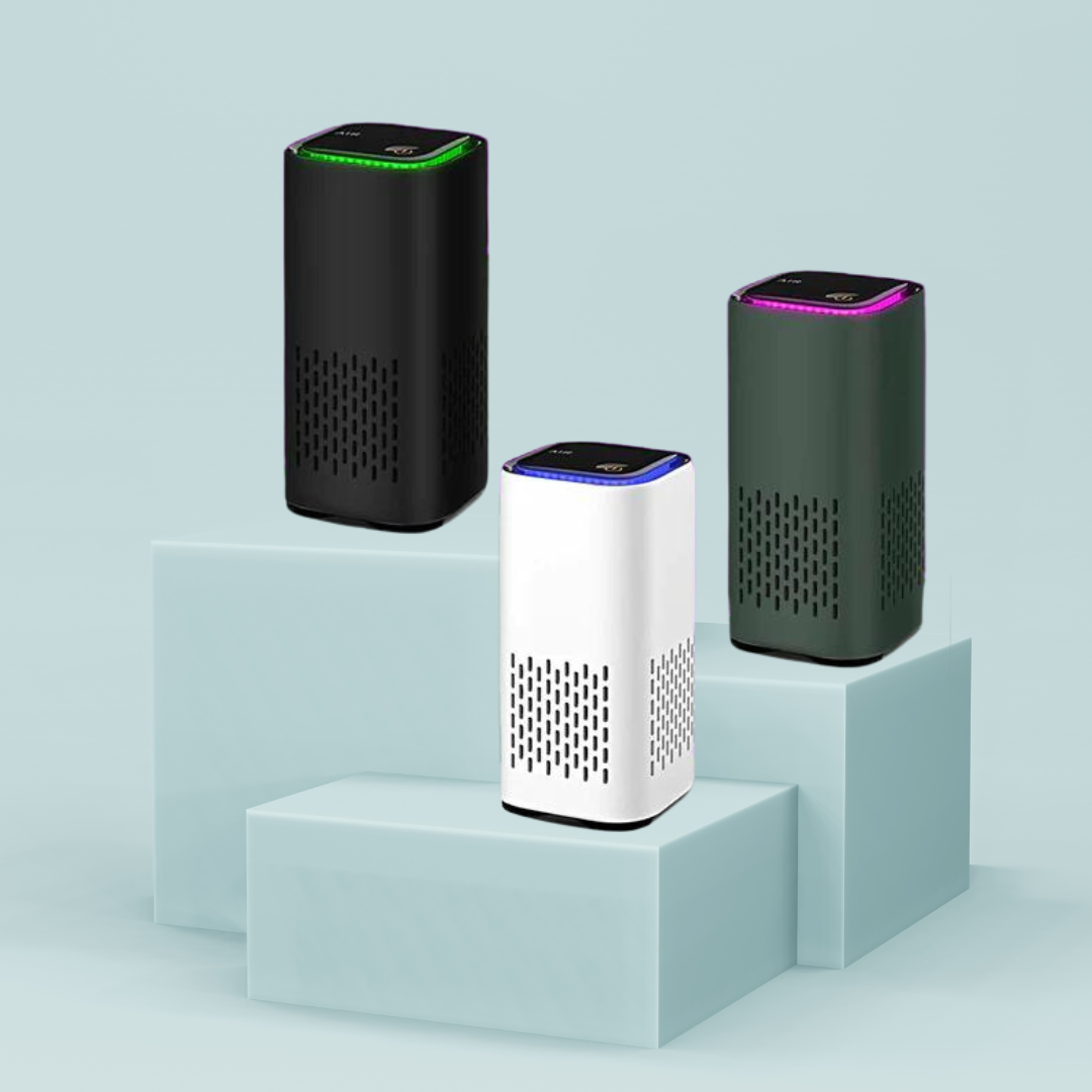 Pet Air Purifier - PetPure-Black-Nora Luxe