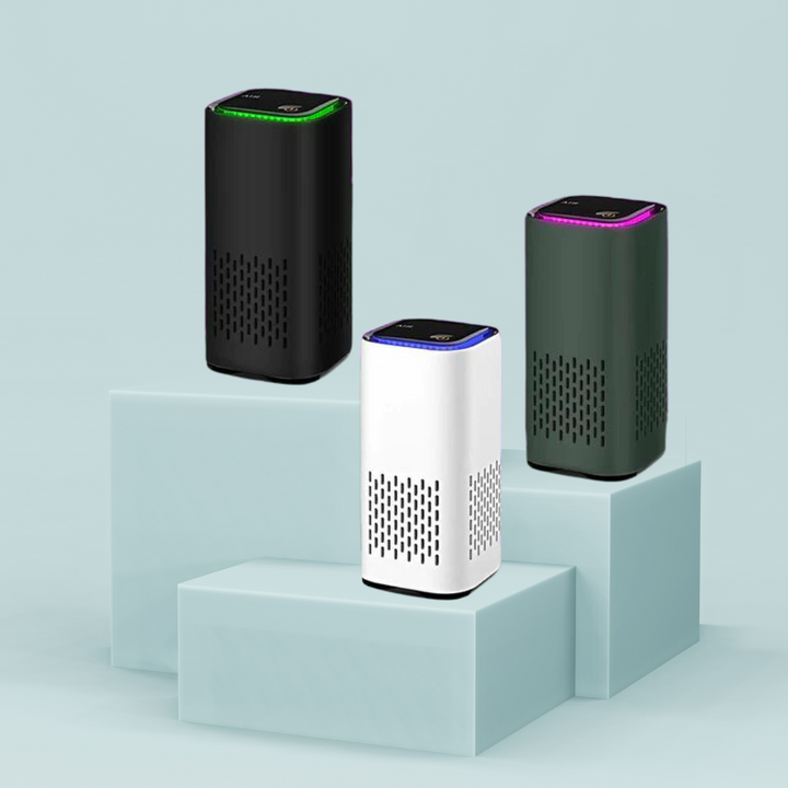 Pet Air Purifier - PetPure-Black-Nora Luxe