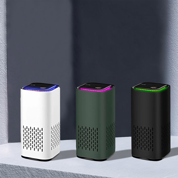 Pet Air Purifier - PetPure-Black-Nora Luxe