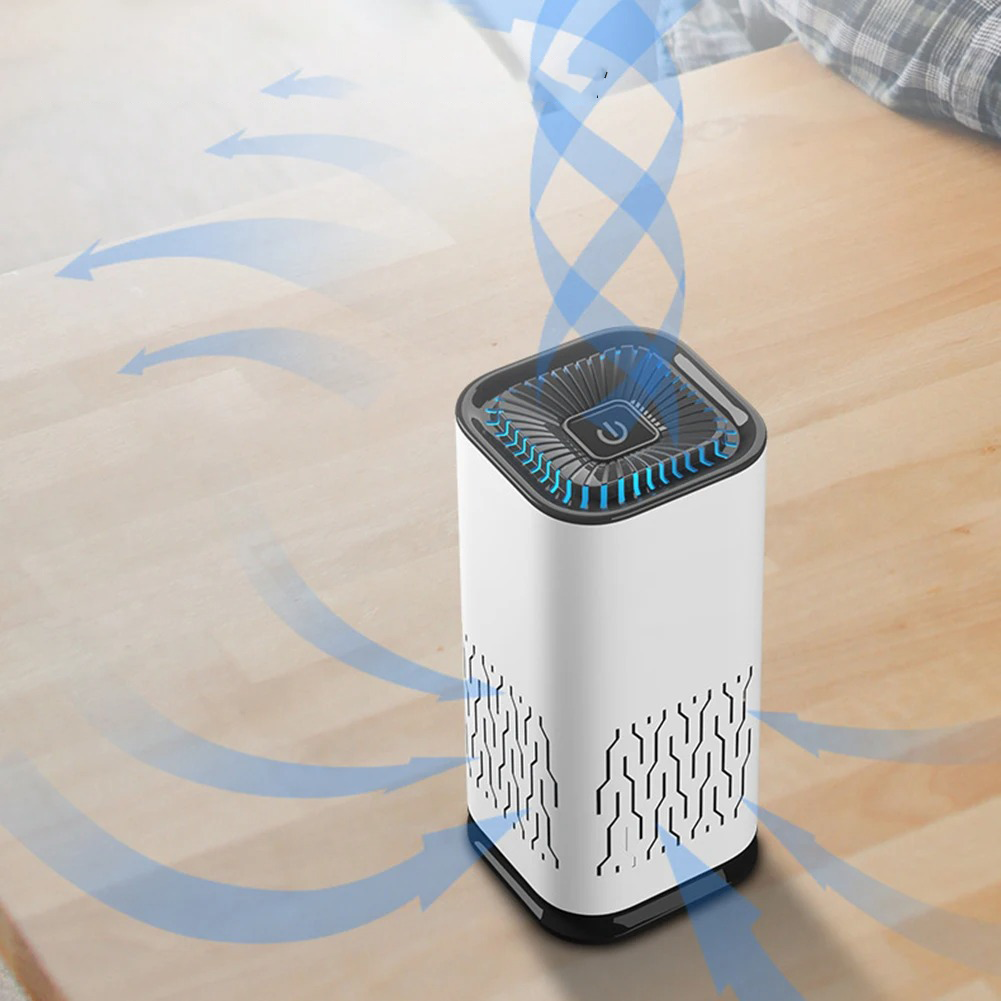 Pet Air Purifier - PetPure-White-Nora Luxe
