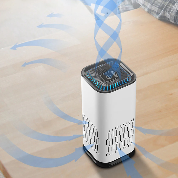 Pet Air Purifier - PetPure-White-Nora Luxe