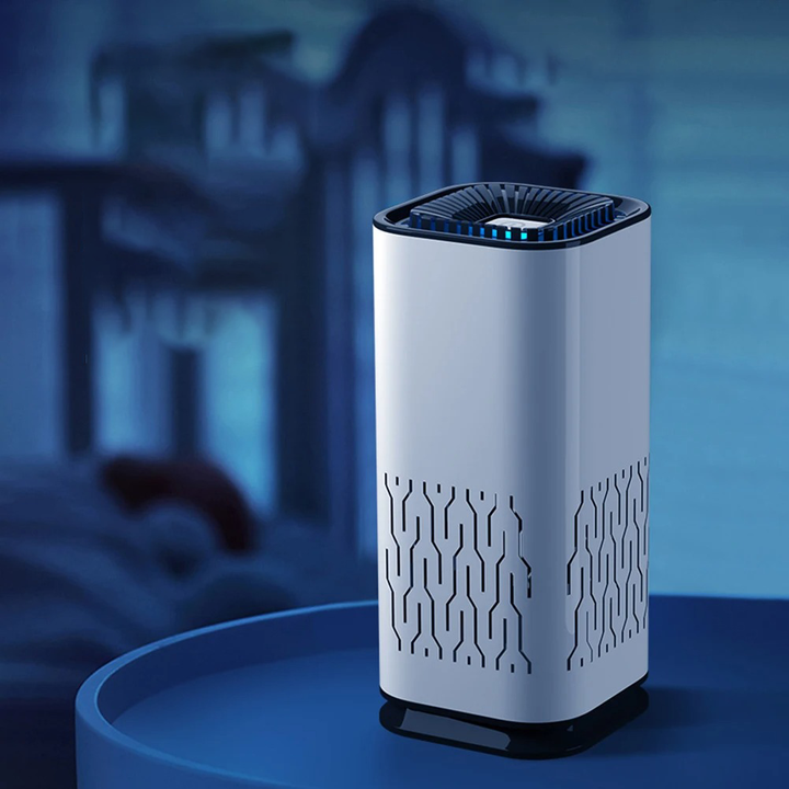 Pet Air Purifier - PetPure-White-Nora Luxe