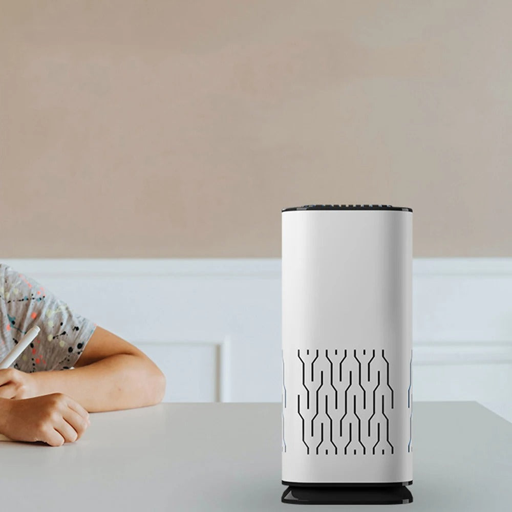 Pet Air Purifier - PetPure-White-Nora Luxe