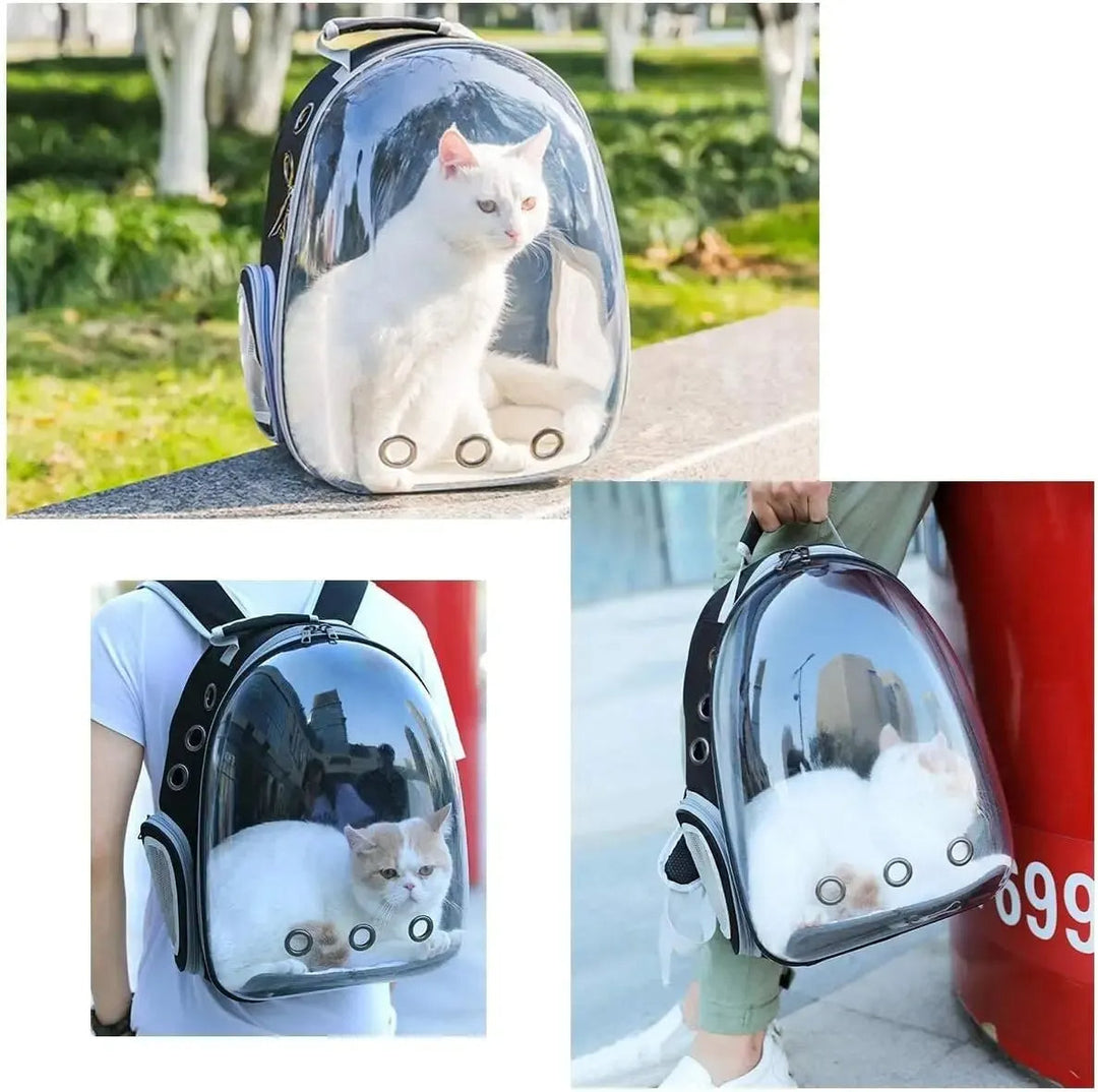 Pet Carrier Bag - TravelPaw-Gray-Nora Luxe