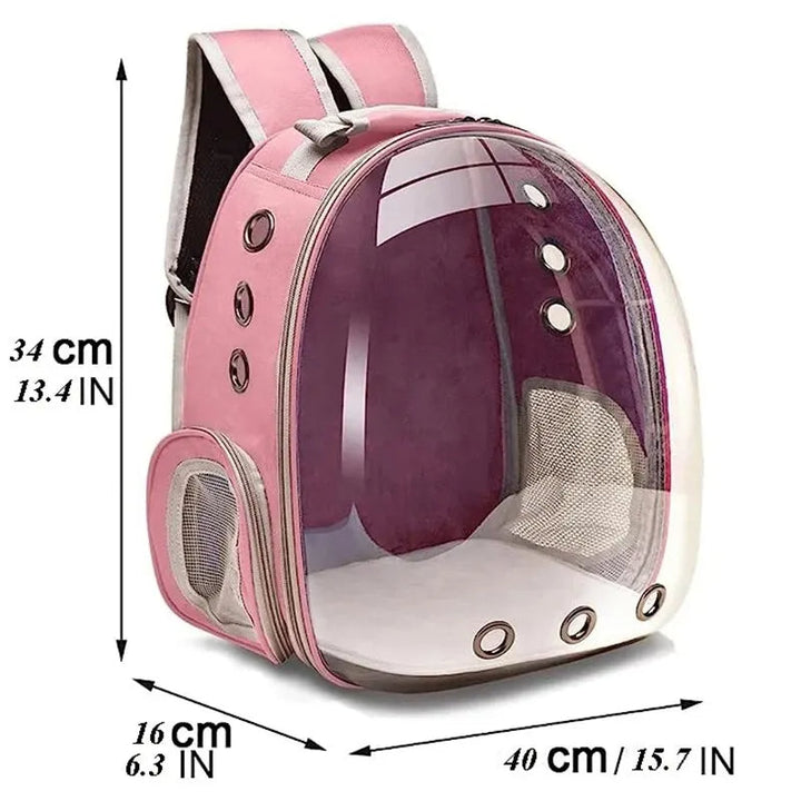 Pet Carrier Bag - TravelPaw-Gray-Nora Luxe