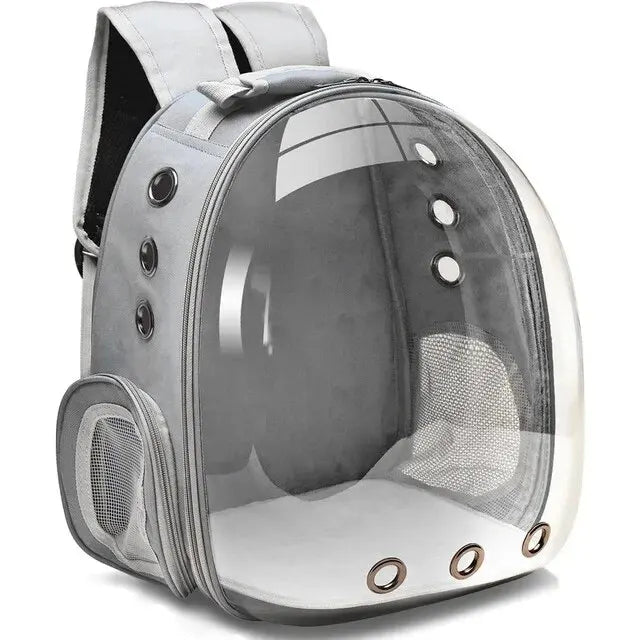 Pet Carrier Bag - TravelPaw-Gray-Nora Luxe