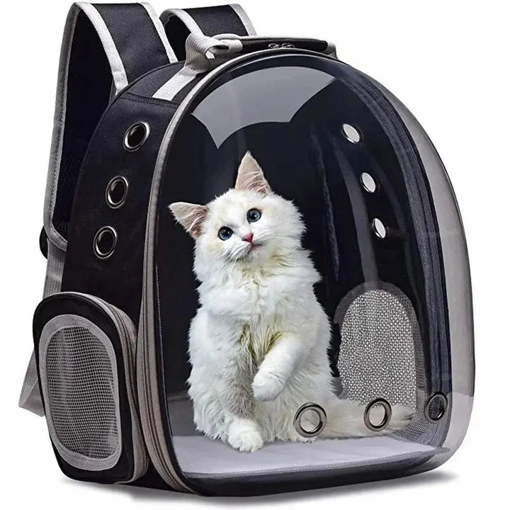 Pet Carrier Bag - TravelPaw-Gray-Nora Luxe