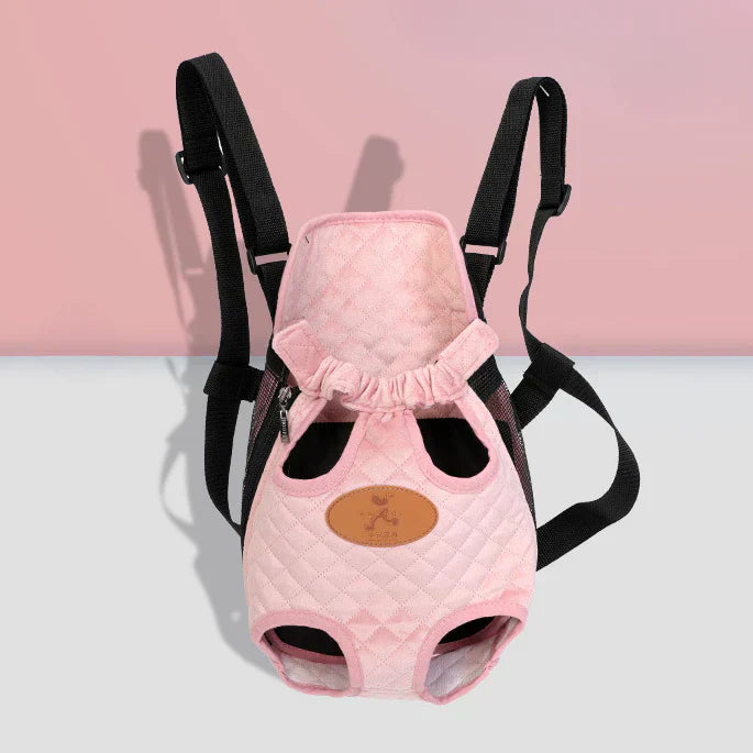 Pet Carrier - PawVentura-Pink-M (5.51 lbs - 7.72 lbs)-Nora Luxe