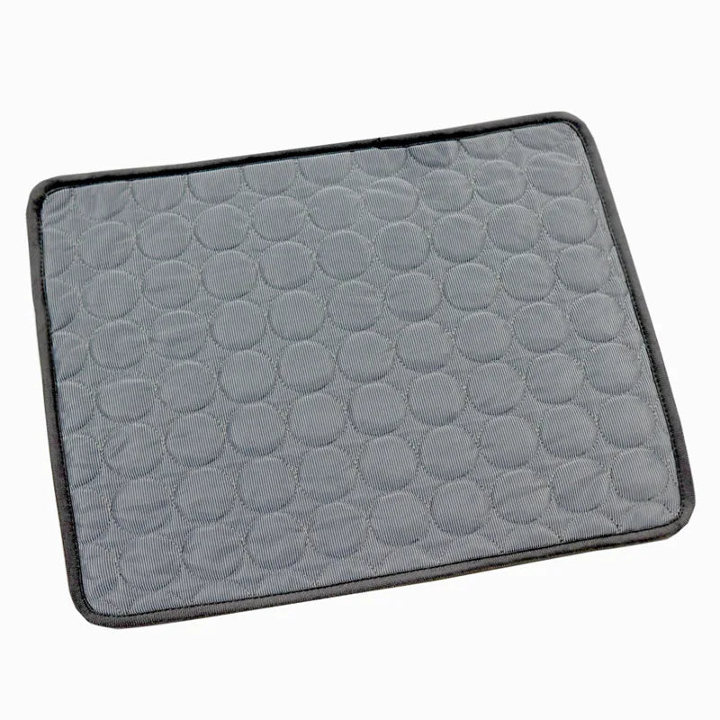 Pet Cooling Mat - ChillMate-Dark Gray-XS 15.75 x 11.81 inches-Nora Luxe