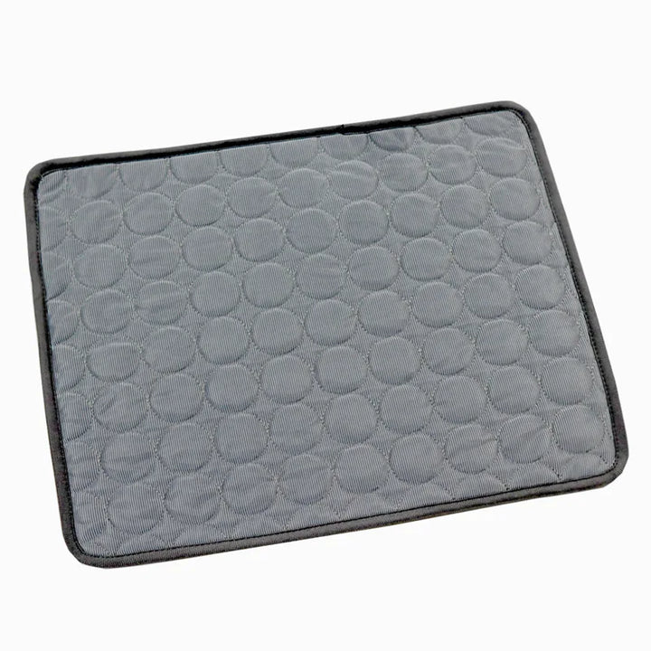 Pet Cooling Mat - ChillMate-Dark Gray-XS 15.75 x 11.81 inches-Nora Luxe