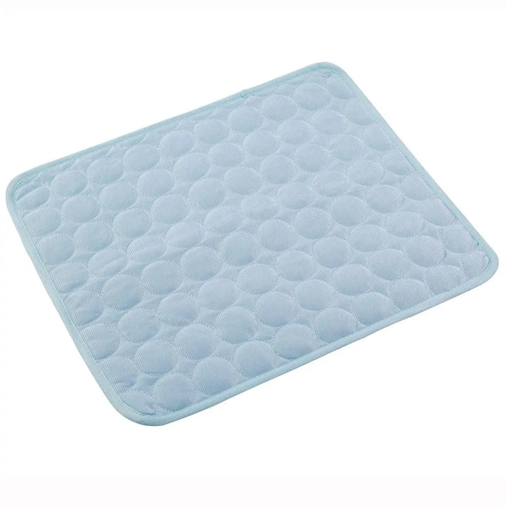 Pet Cooling Mat - ChillMate-Light Blue-XS 15.75 x 11.81 inches-Nora Luxe