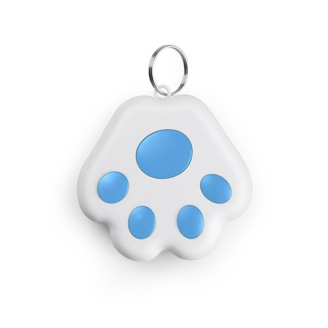 Pet GPS Tag - PawFinder-Blue-Paw Tracker-Nora Luxe