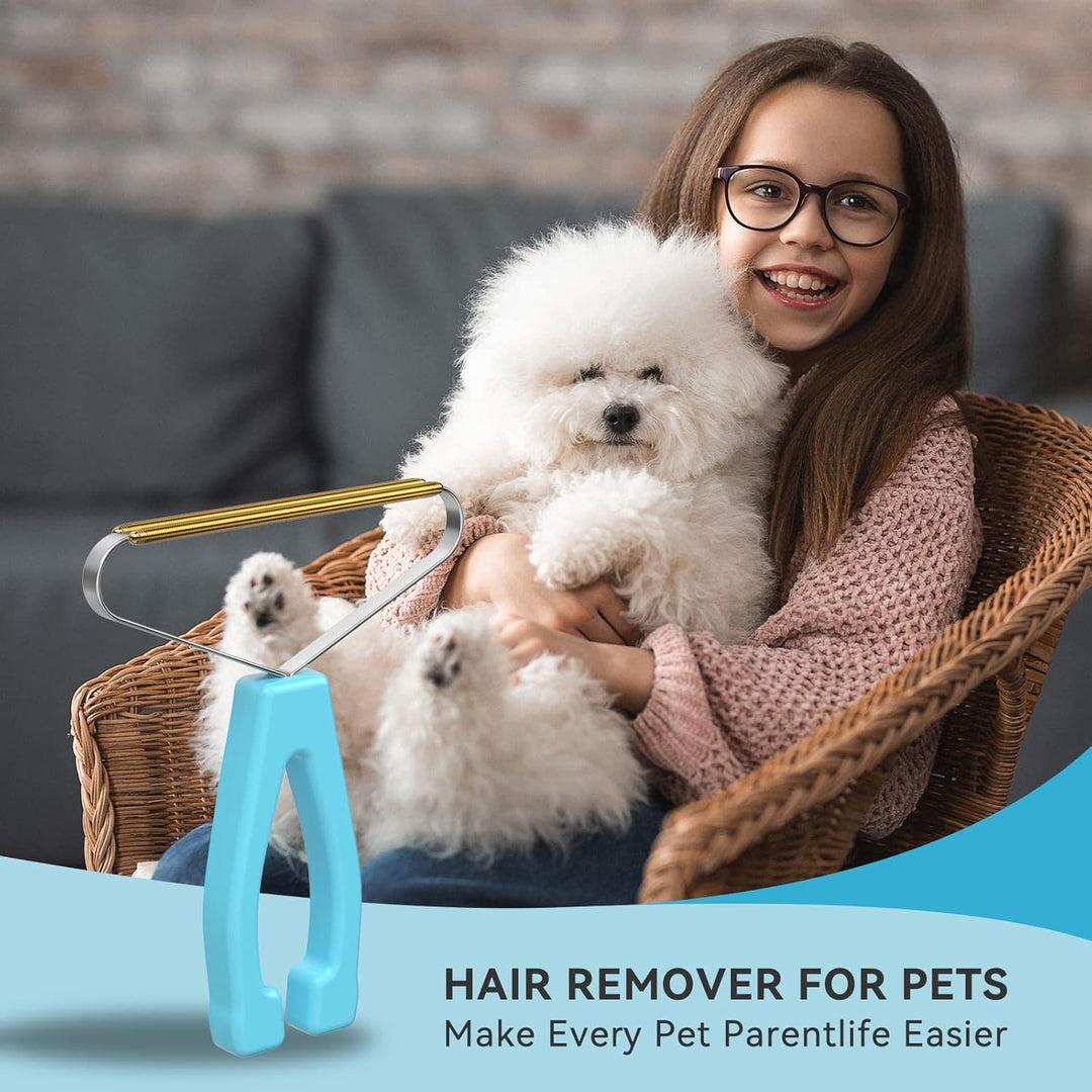 Pet Hair Remover – A Must-Have Tool for Quick and Easy Cleaning!-Nora Luxe
