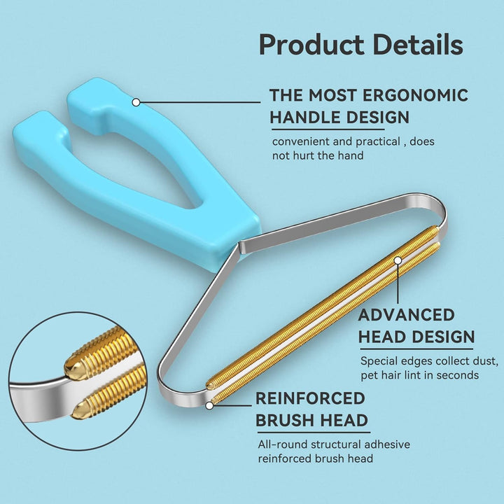 Pet Hair Remover – A Must-Have Tool for Quick and Easy Cleaning!-Nora Luxe