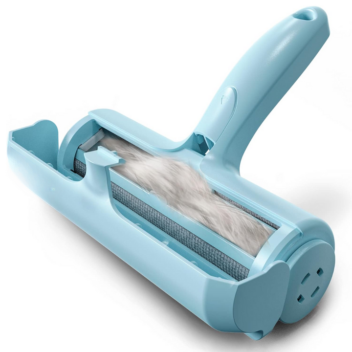 Pet Hair Remover - Self-Cleaning Lint Roller for Pets-Blue-Nora Luxe