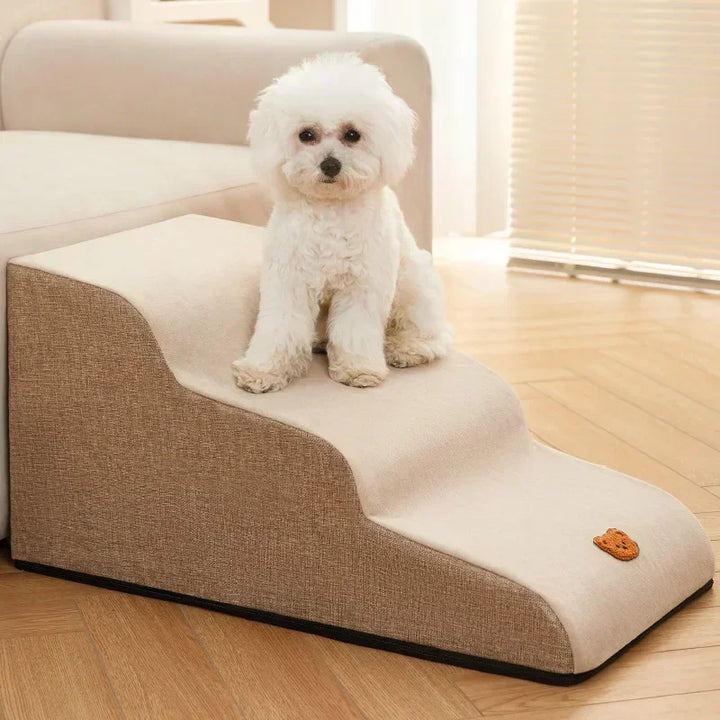 Pet Stair - PawStep-Gray 2 Steps-Nora Luxe