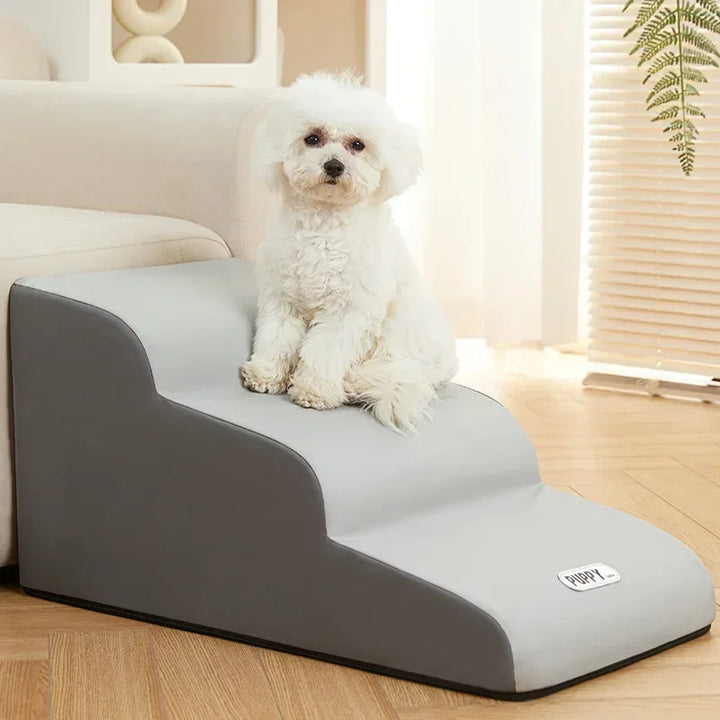 Pet Stair - PawStep-Gray 2 Steps-Nora Luxe
