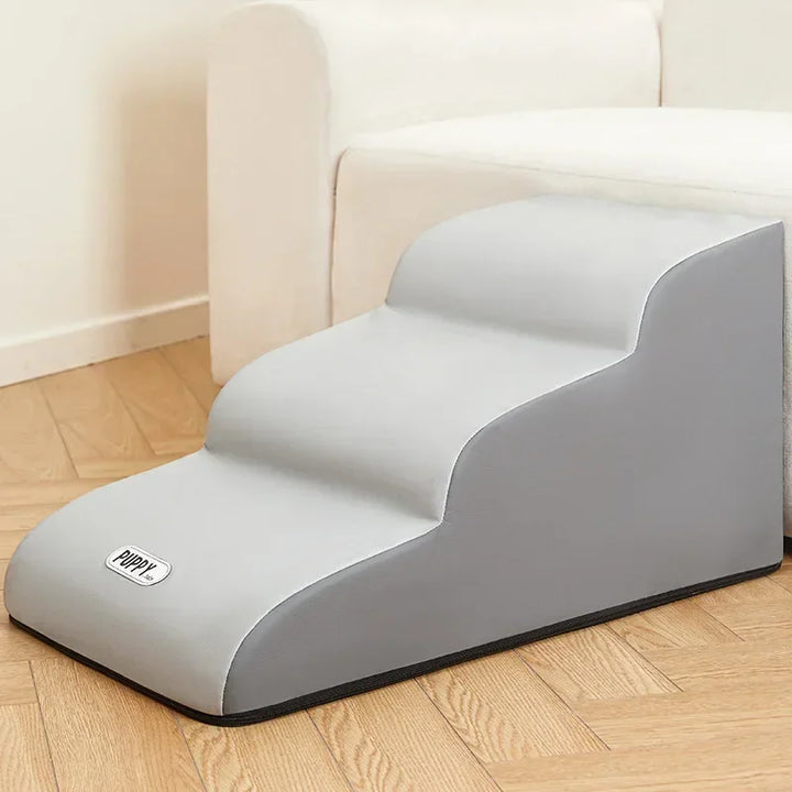 Pet Stair - PawStep-Gray 3 Steps-Nora Luxe