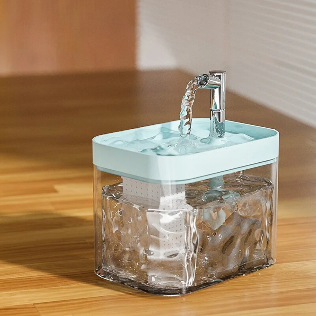 Pet Water Bowl - FreshFlow Pet Fountain-Blue-Nora Luxe