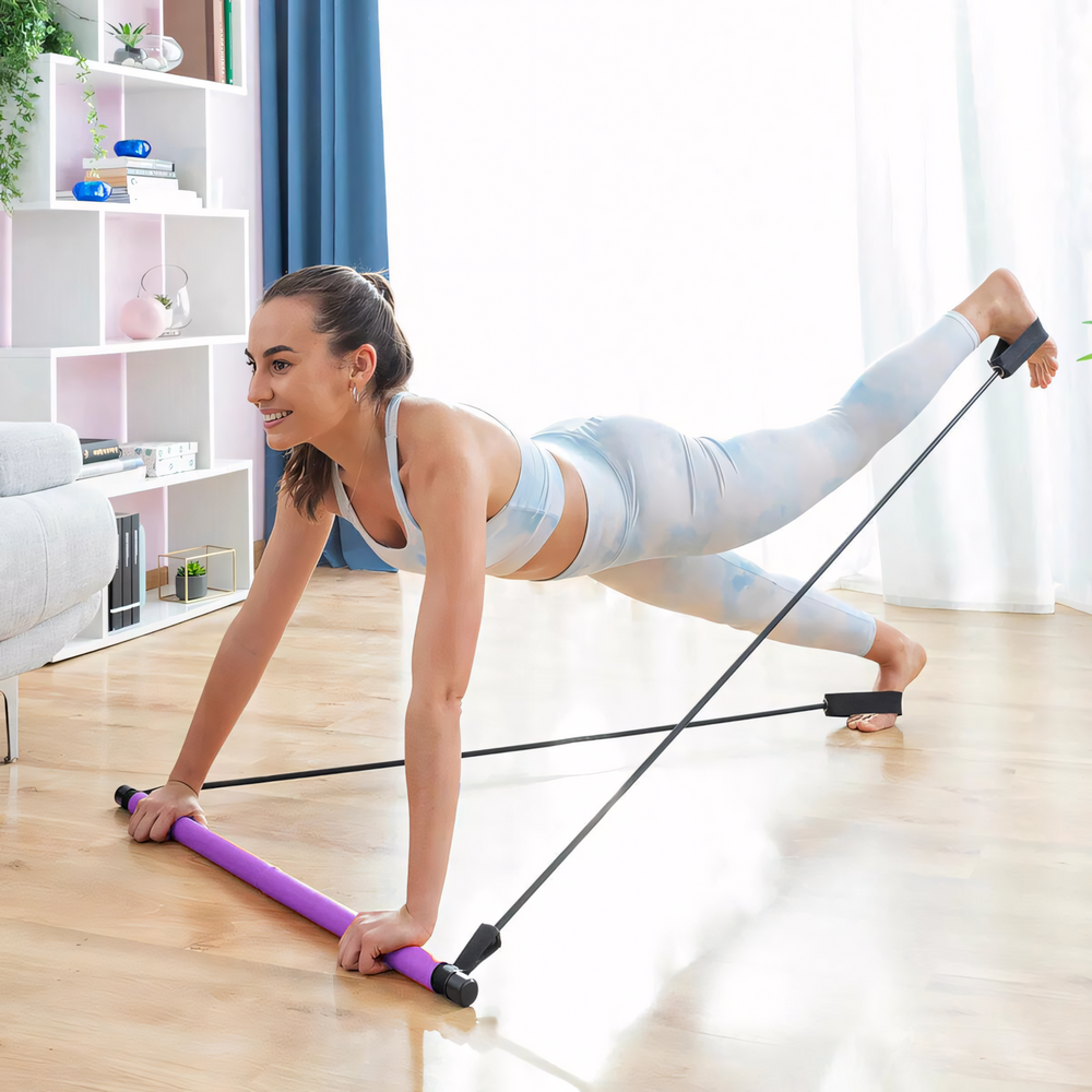 Pilates Bar - FitSculpt-Purple-Nora Luxe