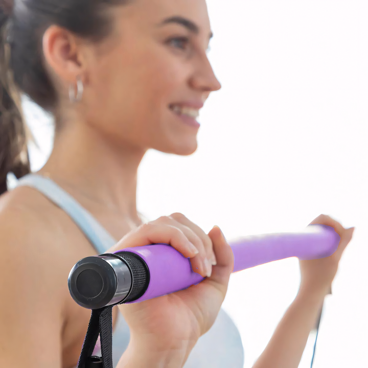 Pilates Bar - FitSculpt-Purple-Nora Luxe