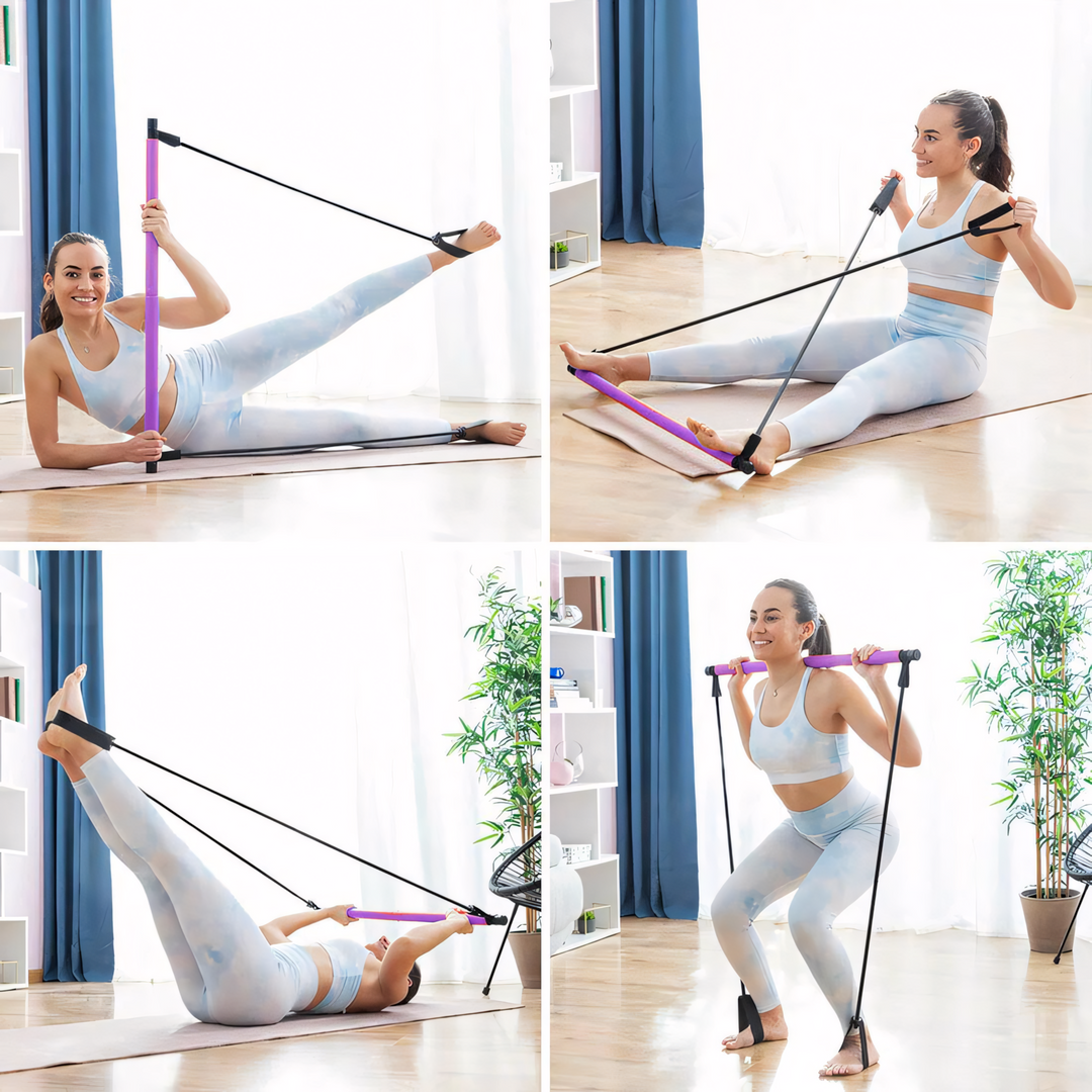 Pilates Bar - FitSculpt-Purple-Nora Luxe