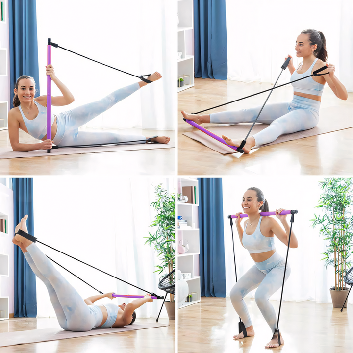 Pilates Bar - FitSculpt-Purple-Nora Luxe