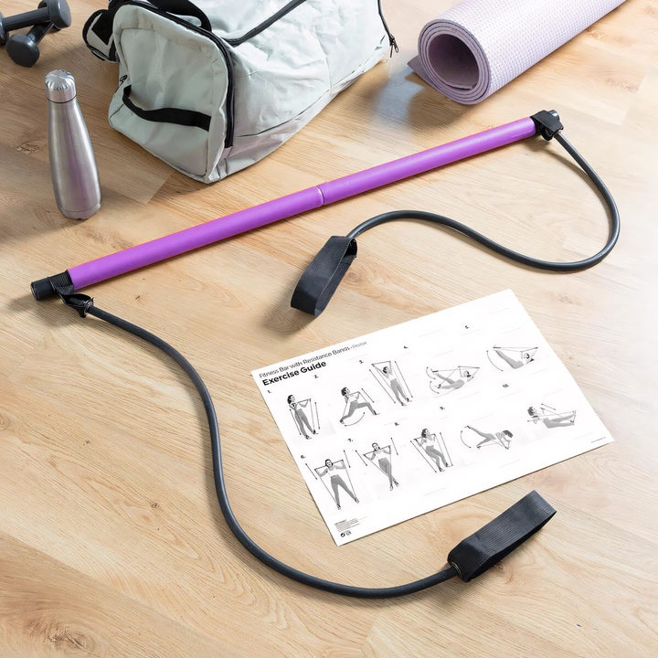 Pilates Bar - FitSculpt-Purple-Nora Luxe