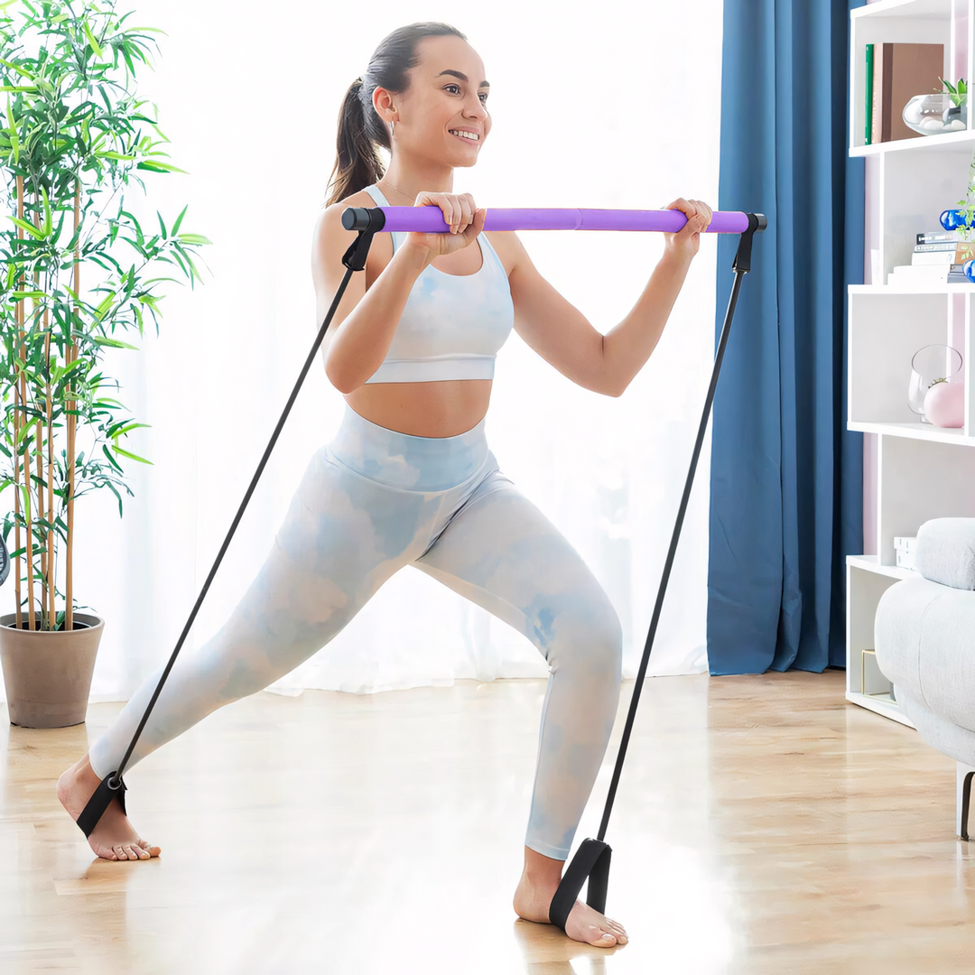 Pilates Bar - FitSculpt-Purple-Nora Luxe