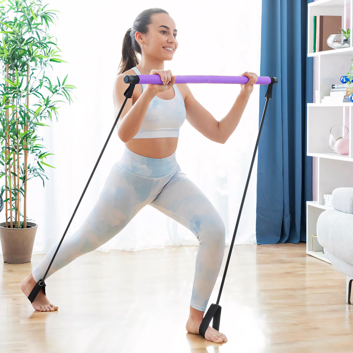 Pilates Bar - FitSculpt-Purple-Nora Luxe