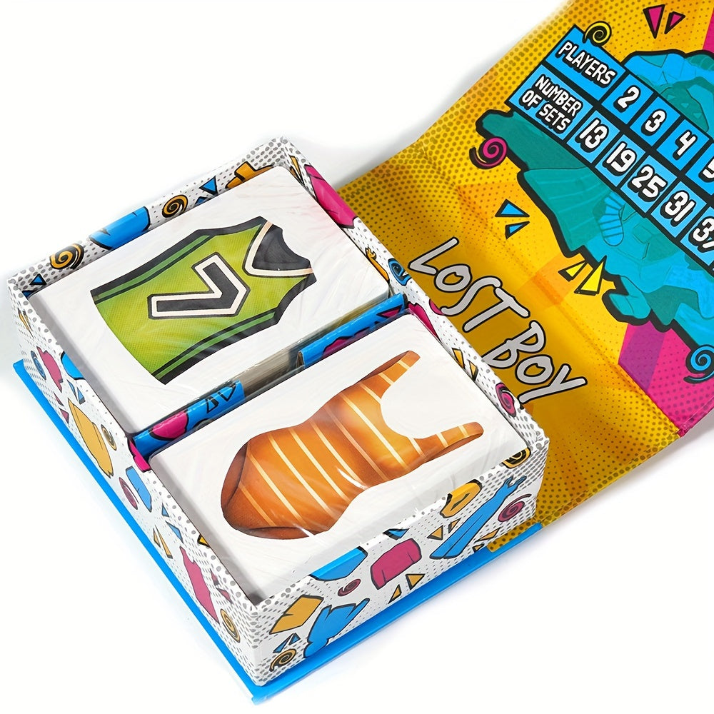 Piles! Fast & Exciting Card Game - CardChaos-Nora Luxe