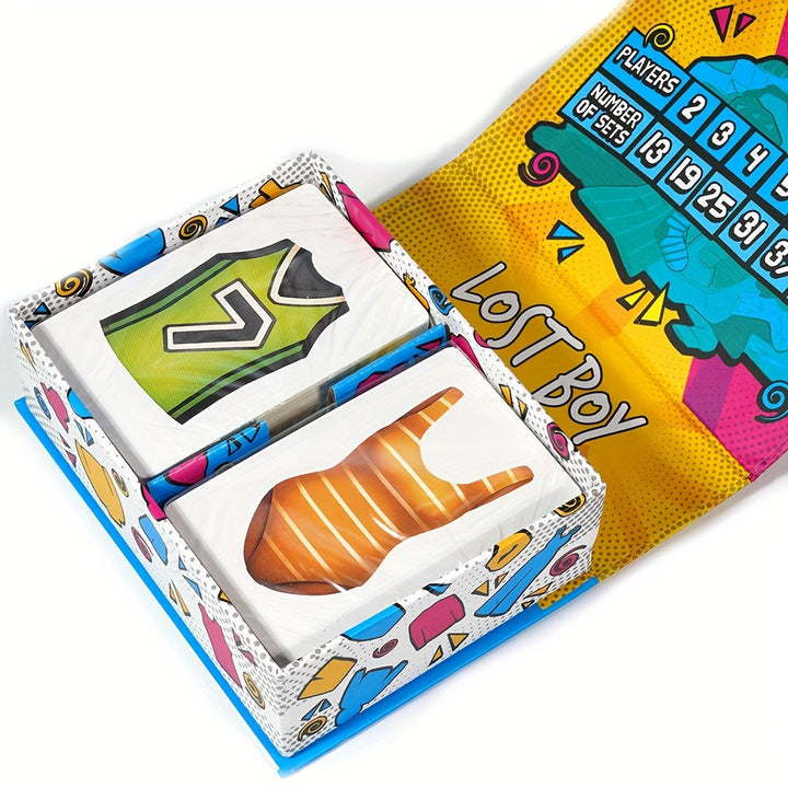Piles! Fast & Exciting Card Game - CardChaos-Nora Luxe