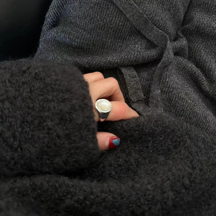 Pinctada Albina Silver Ring - Isla-5-Nora Luxe