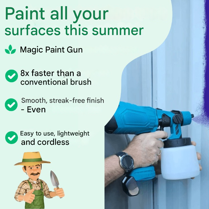 Cordless Electric Paint Sprayer – VeloPro