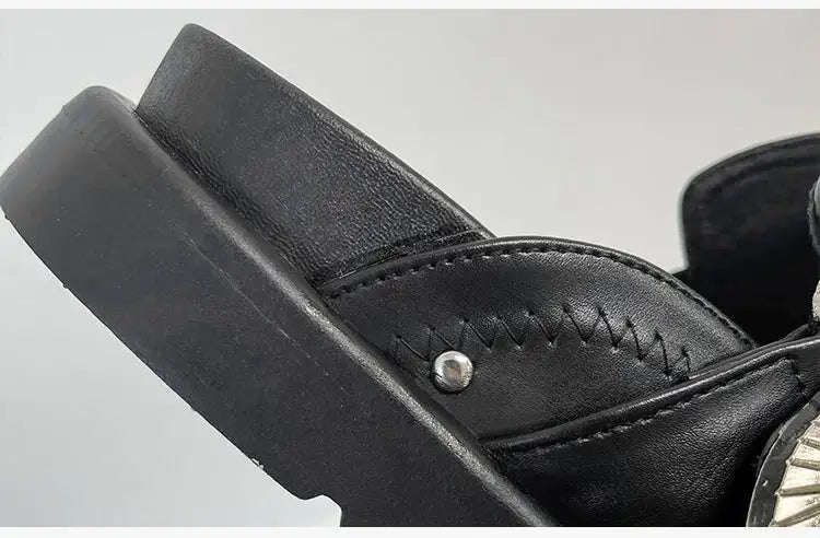 Platform sandals for women – Roxy-3-Nora Luxe