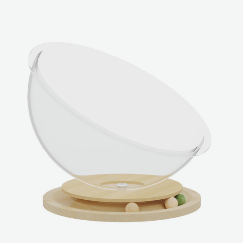 Play and Relax Haven for Your Cat - PurrPlay Pod-Nora Luxe
