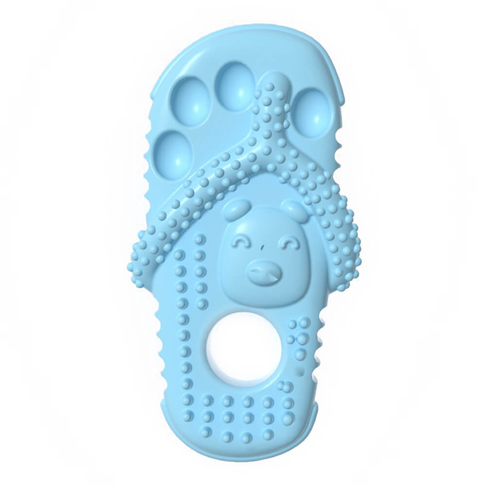 Playful Crow Slippers for Dogs - SnoopSlippers-Blue-Nora Luxe